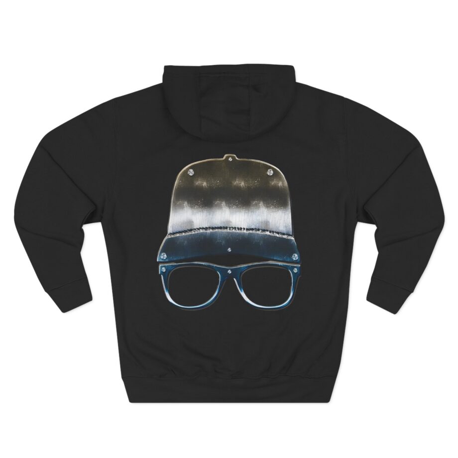 Hardy Chrome Three-Panel Fleece Hoodie