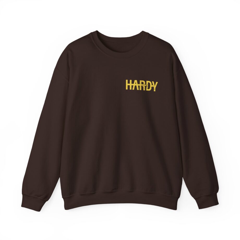 Hardy Wait in the Truck Unisex Heavy Blend™ Crewneck Sweatshirt