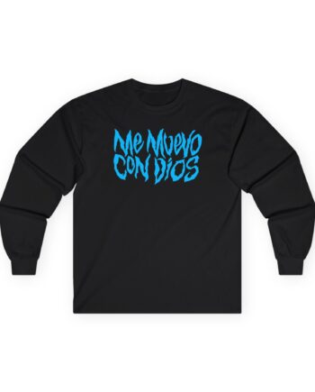 Cruz Cafune I Move With God Unisex Ultra Cotton Long Sleeve Tee
