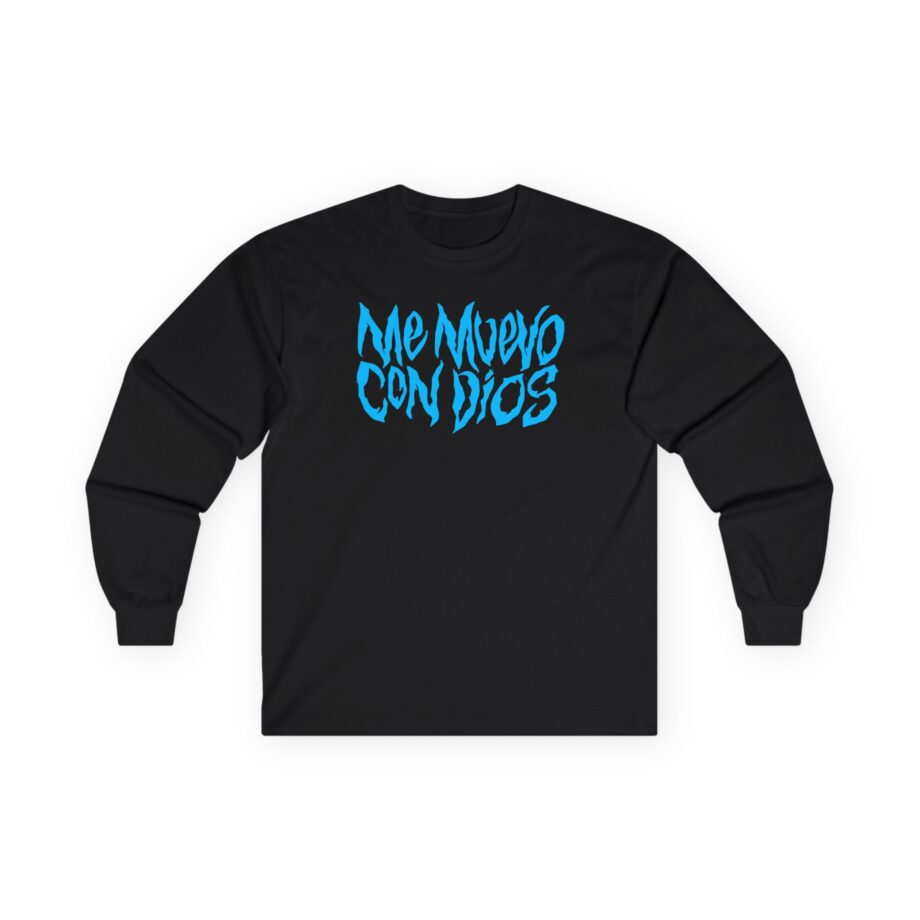 Cruz Cafune I Move With God Unisex Ultra Cotton Long Sleeve Tee