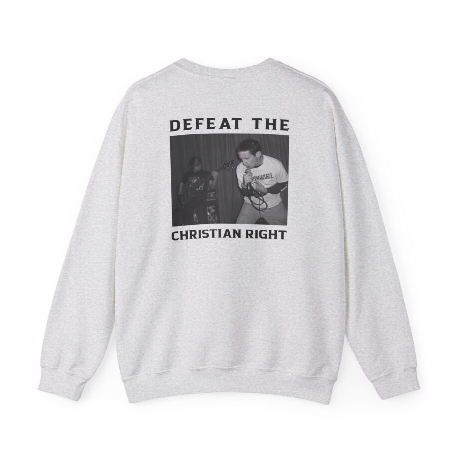 Weekend Nachos Christian Unisex Heavy Blend™ Crewneck Sweatshirt