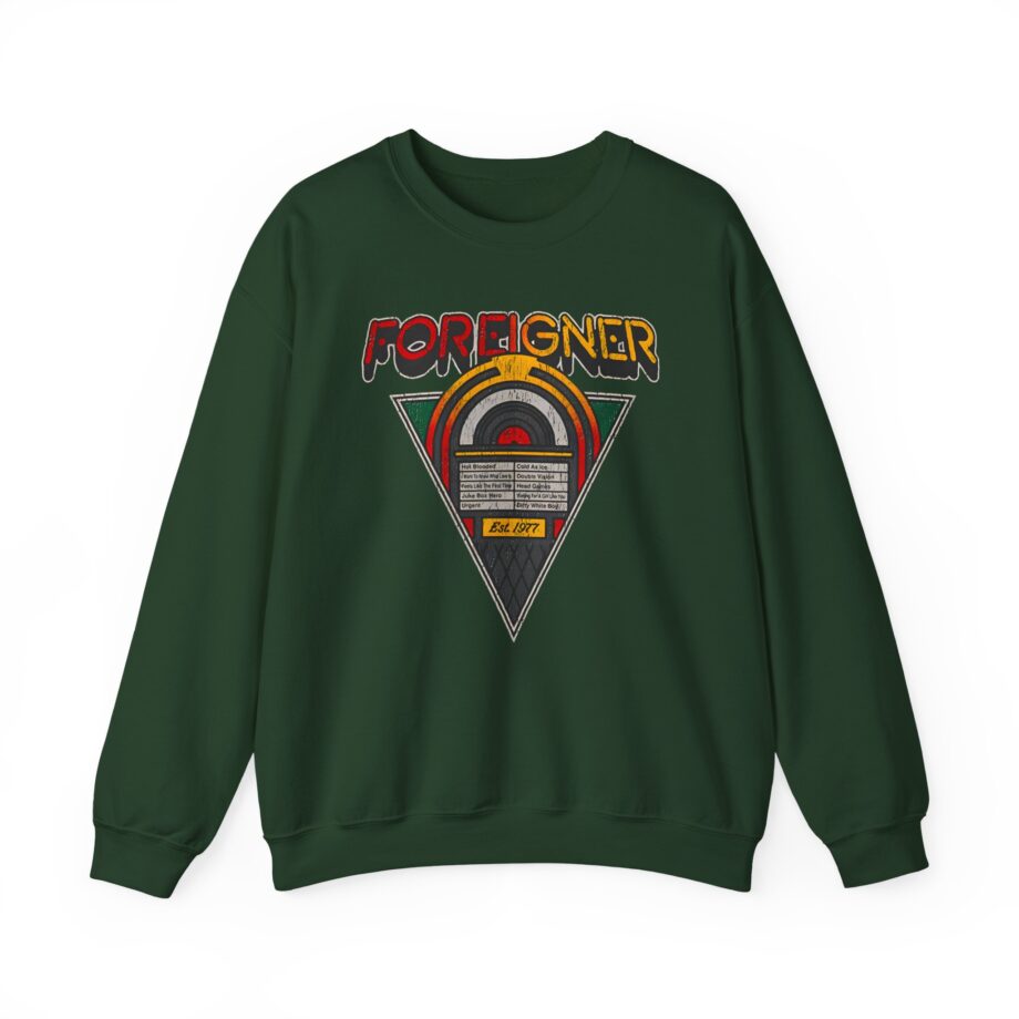 Foreigner Juke Box Unisex Heavy Blend™ Crewneck Sweatshirt