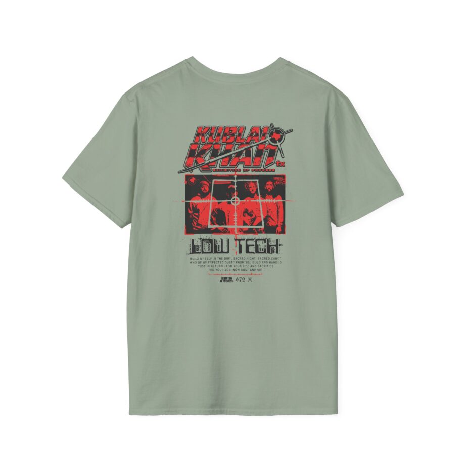 Kublai Khan Low Tech Unisex Softstyle T-Shirt