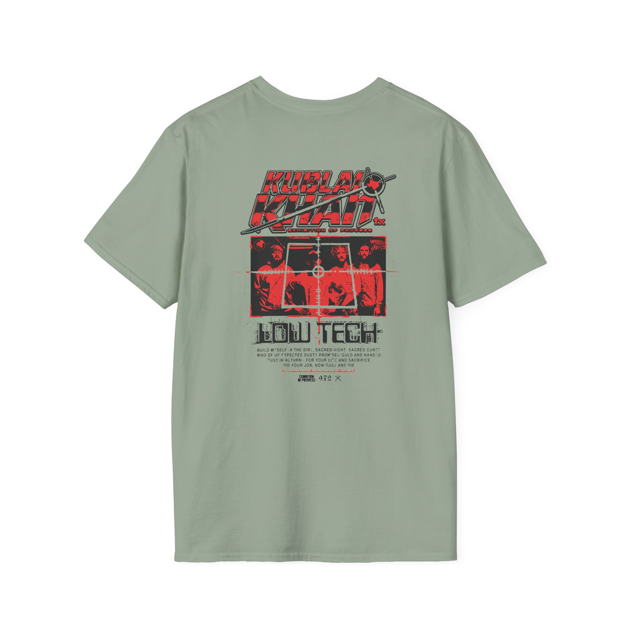 Kublai Khan Low Tech Unisex Softstyle T-Shirt