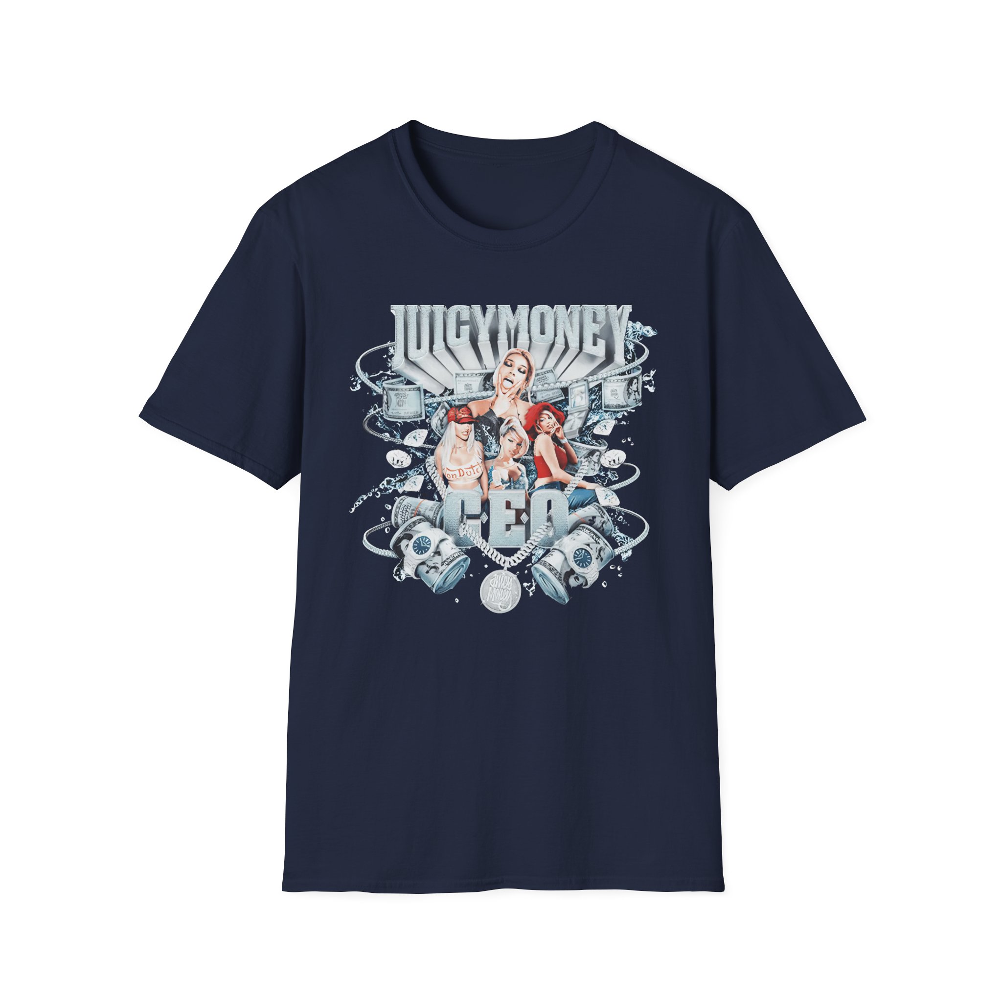 Shirin David Bitches Need Rap Ltd. Cd Unisex Softstyle T-Shirt