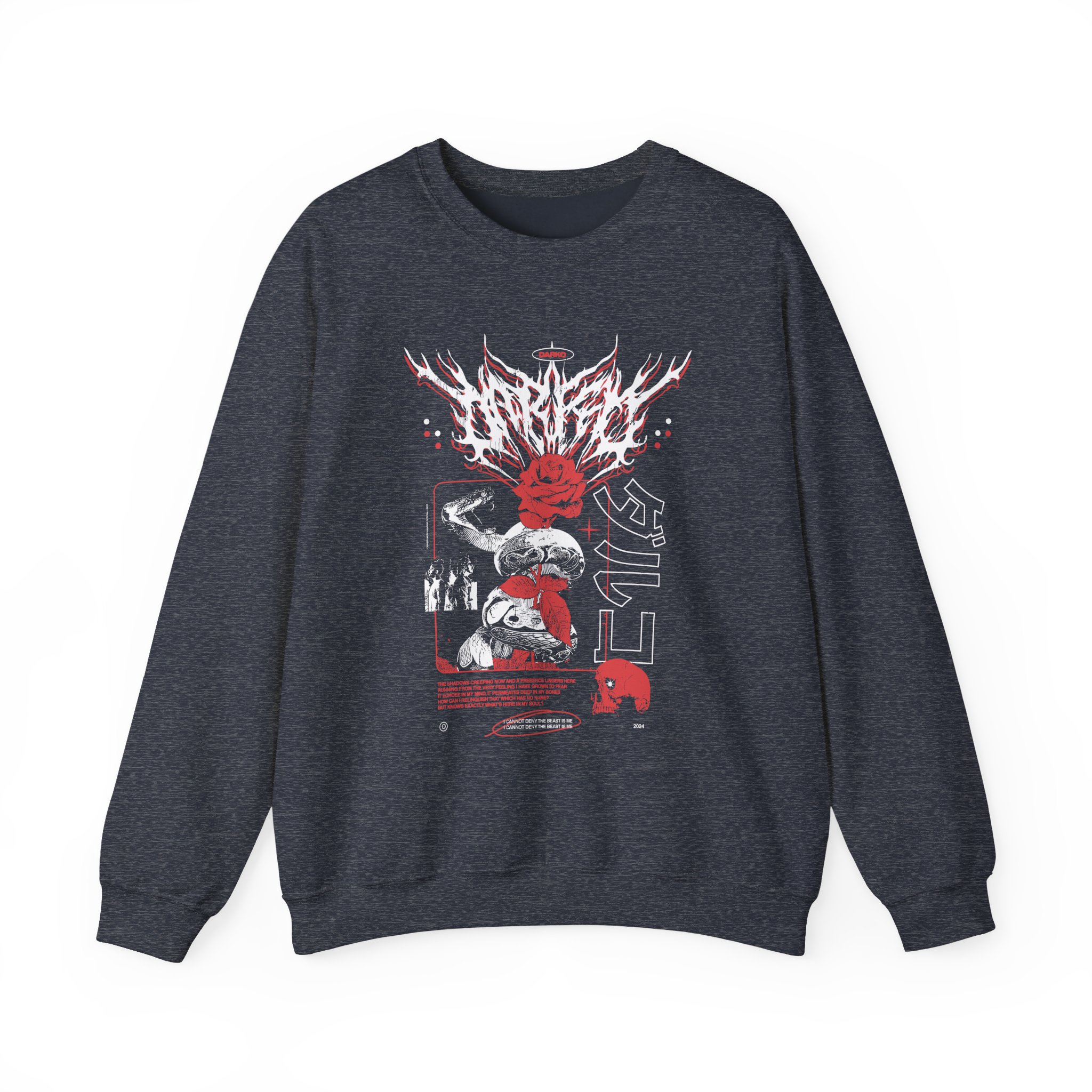 Darko Raffle Unisex Heavy Blendâ„¢ Crewneck Sweatshirt