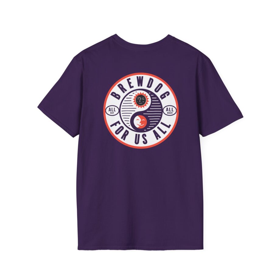 Brewdog All Day All Night Unisex Softstyle T-Shirt