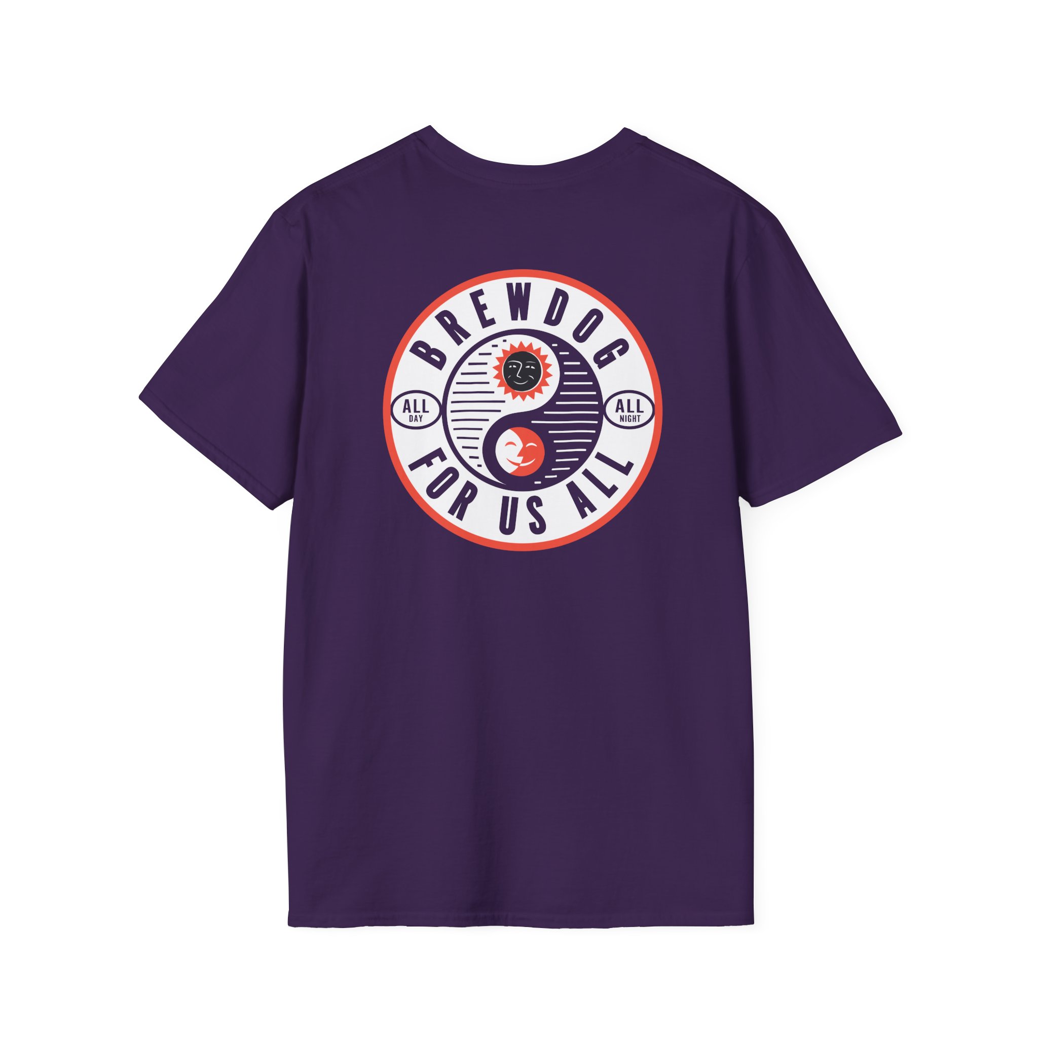 Brewdog All Day All Night Unisex Softstyle T-Shirt