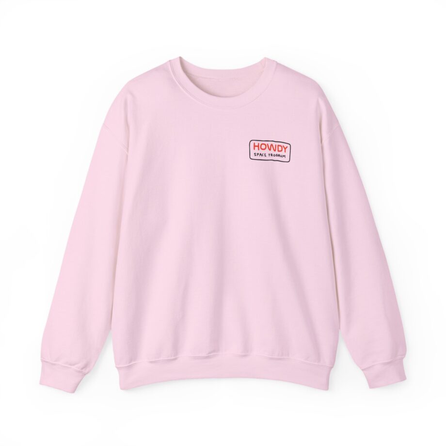 Ryan Trahan Howdy Space Program Unisex Heavy Blend™ Crewneck Sweatshirt