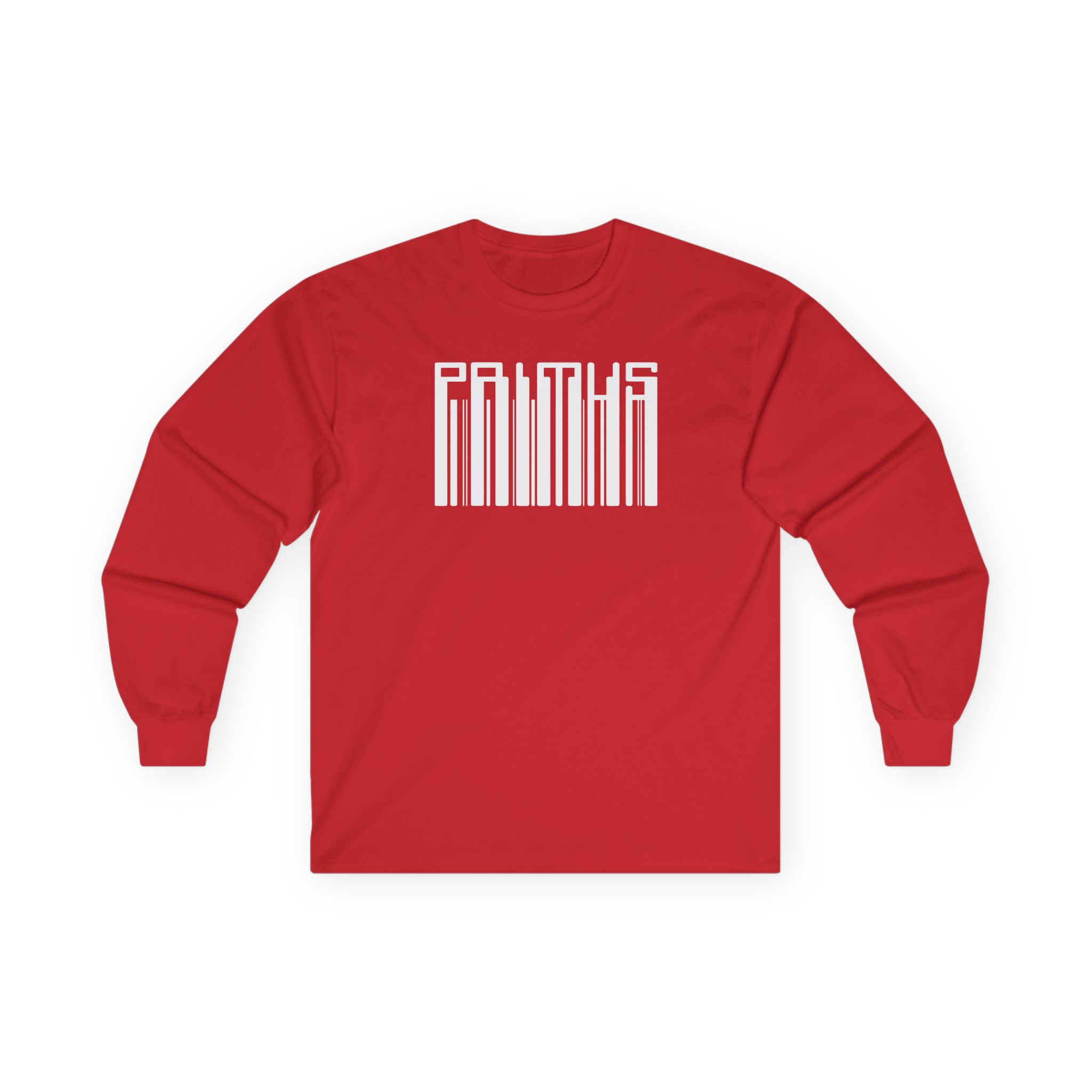 Primus Black Barcode Unisex Ultra Cotton Long Sleeve Tee