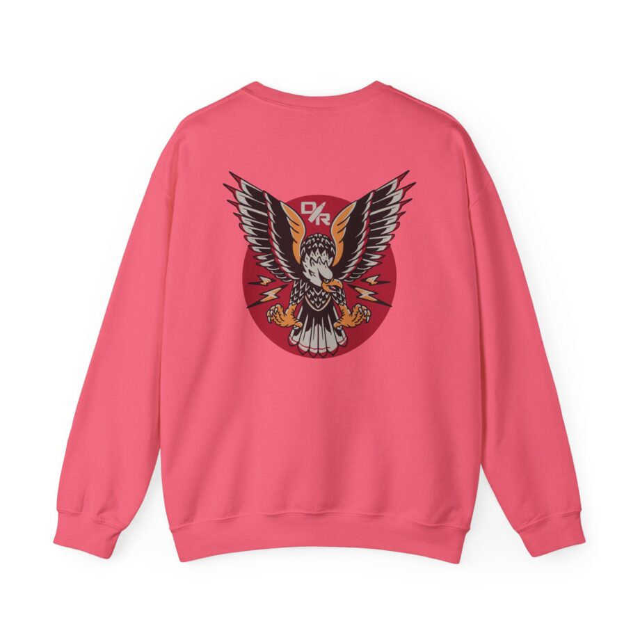 Demolition Ranch Demo Tattoo Eagle Unisex Heavy Blend™ Crewneck Sweatshirt