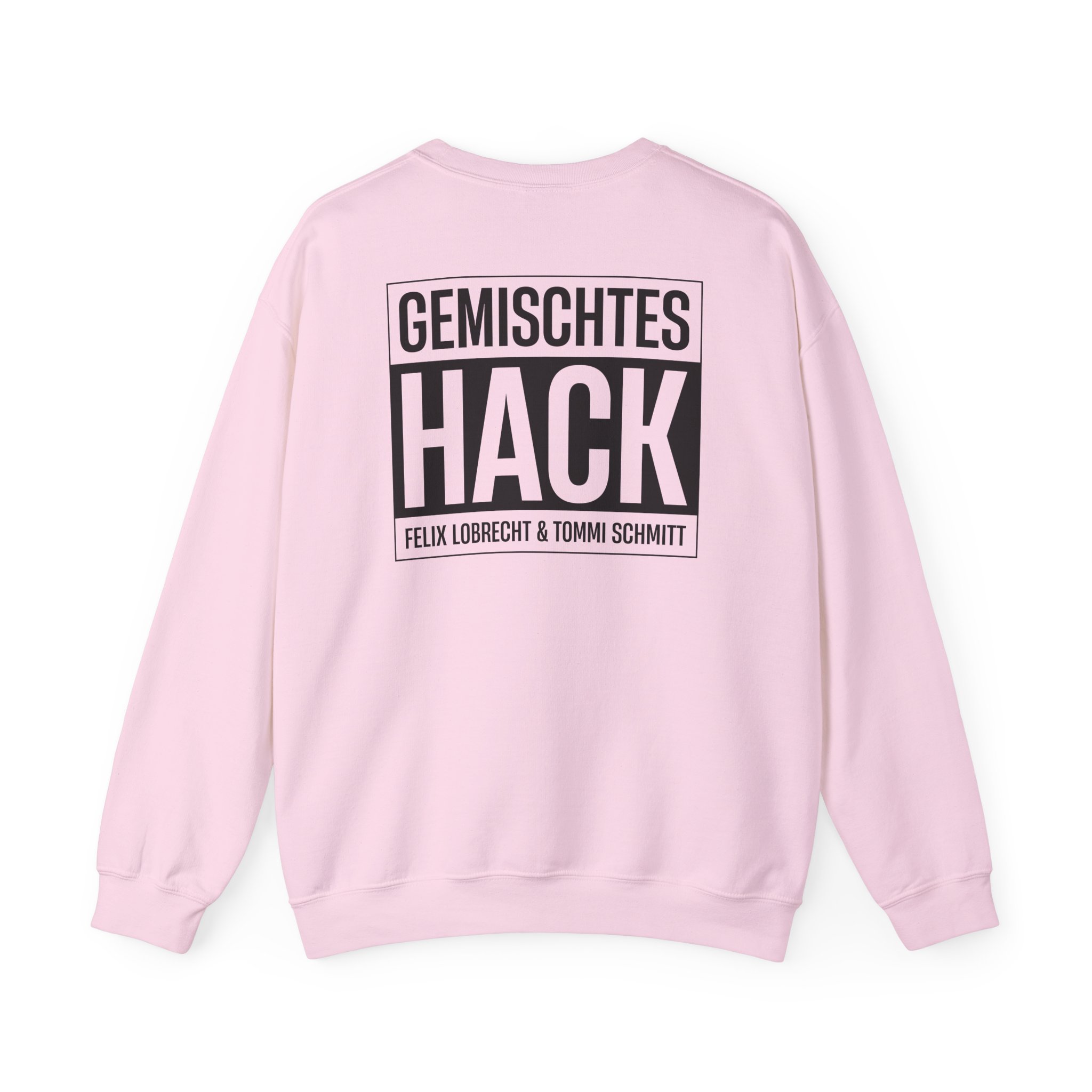 Gemischtes Hack Logo Unisex Heavy Blendâ„¢ Crewneck Sweatshirt