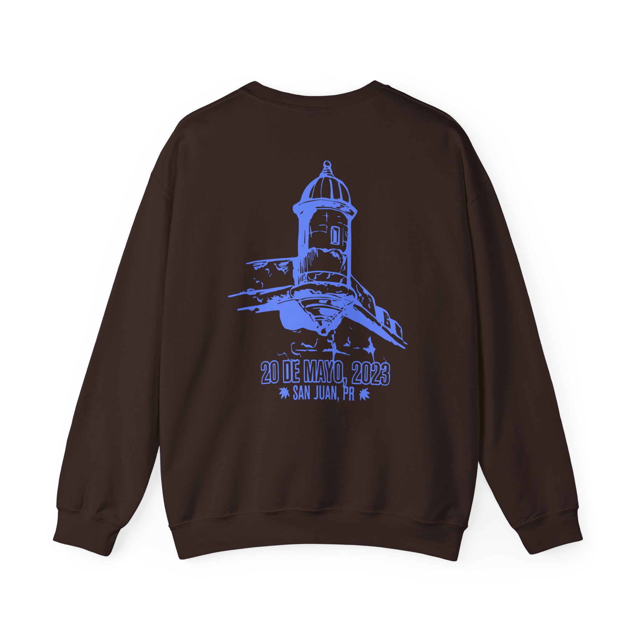 Eladio Carrion Puerto Rico Unisex Heavy Blendâ„¢ Crewneck Sweatshirt