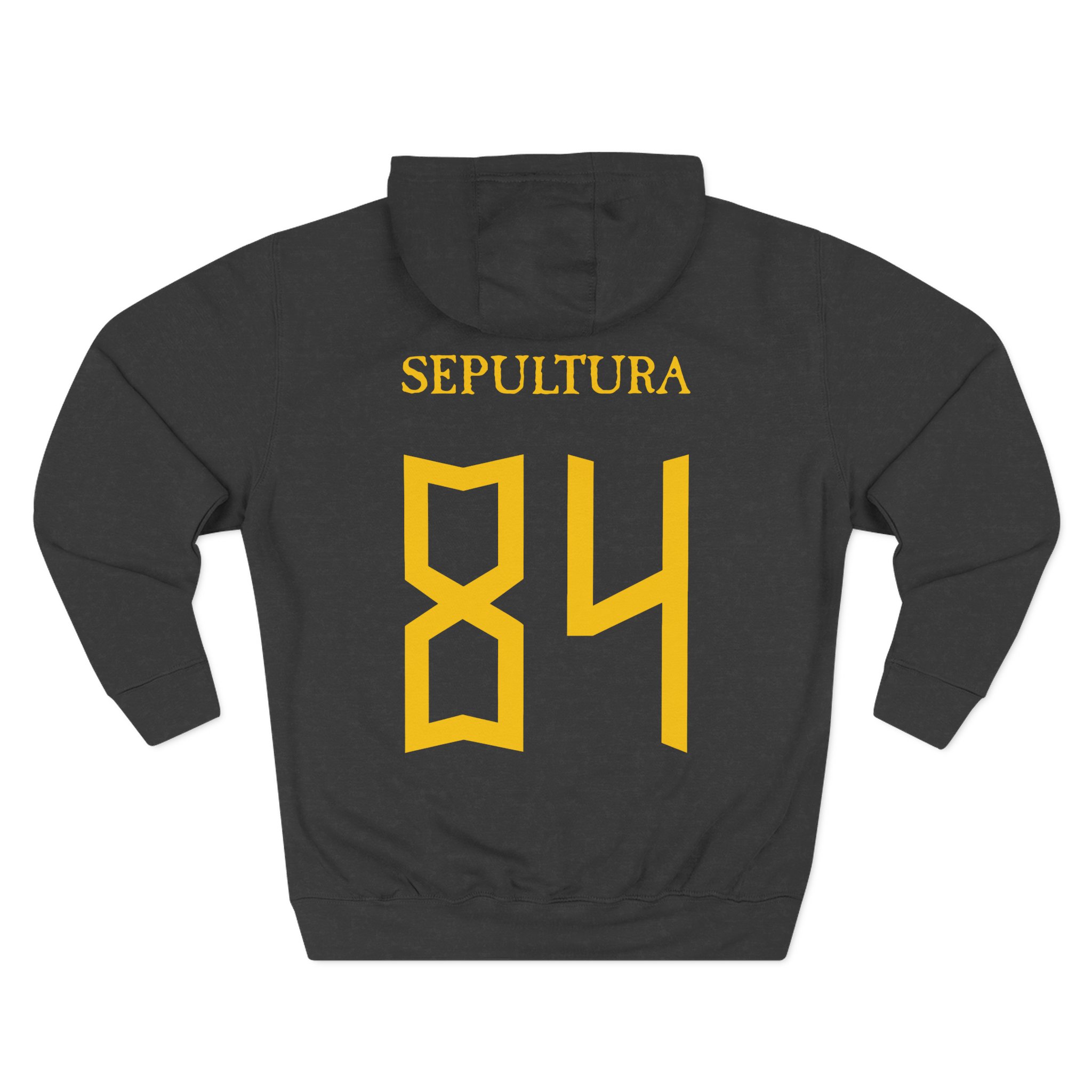 Sepultura 40th Anniversary Soccer Three-Panel Fleece Hoodie