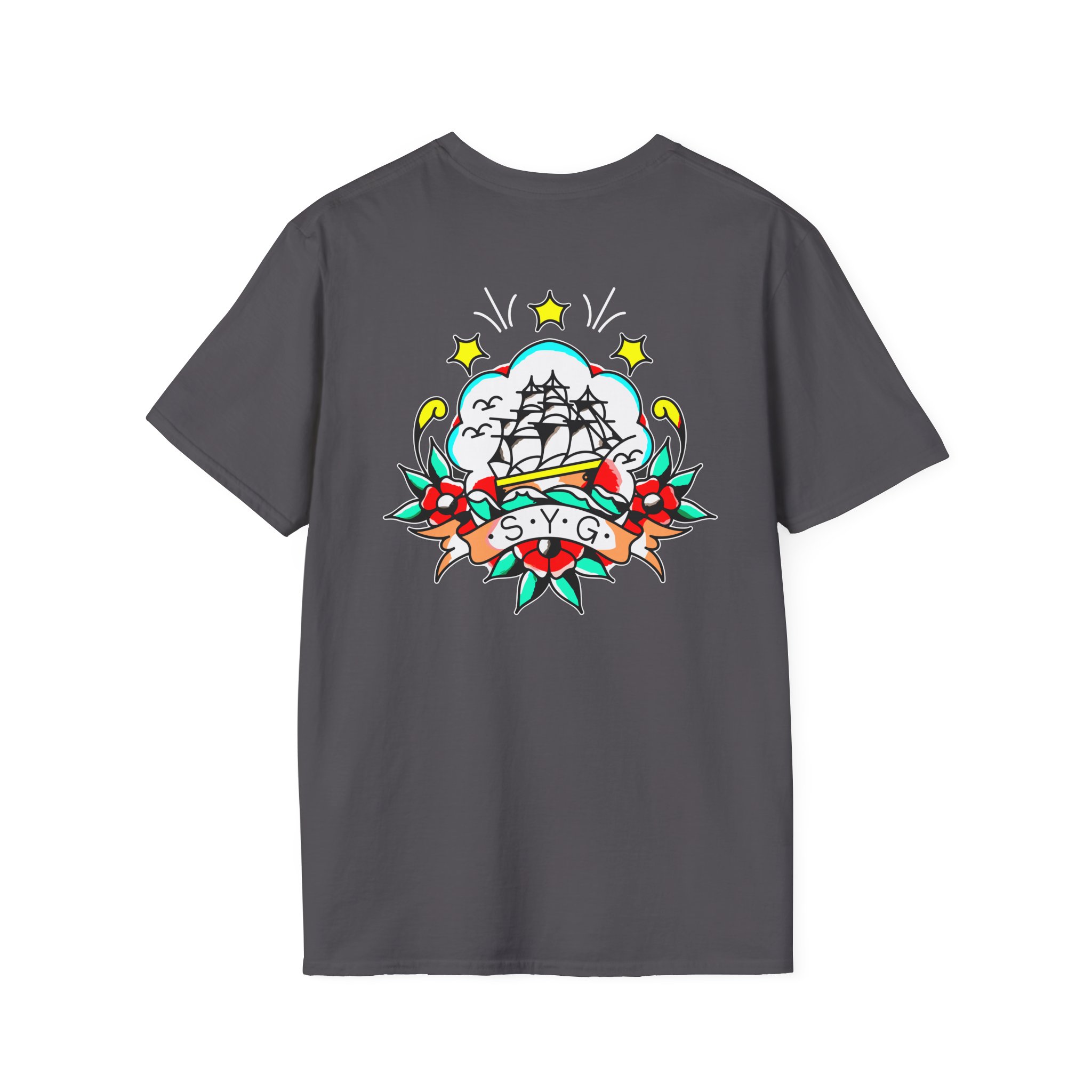 Set Your Goals Mutiny Unisex Softstyle T-Shirt
