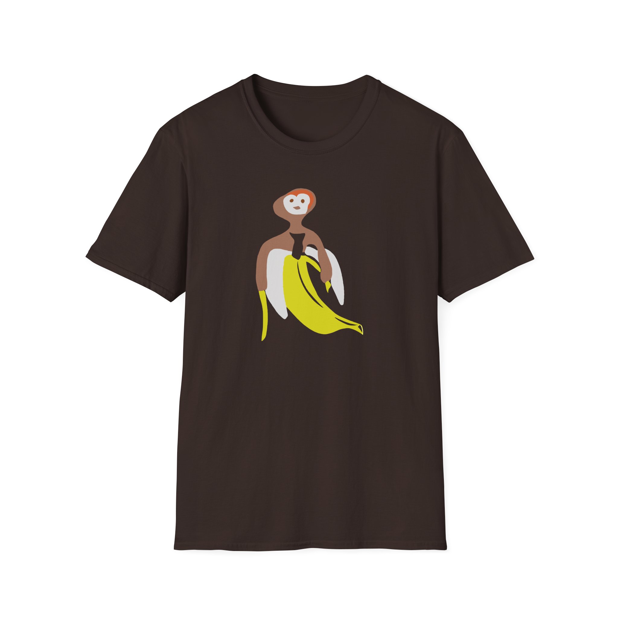 Spoonkid Inspired Banana Unisex Softstyle T-Shirt