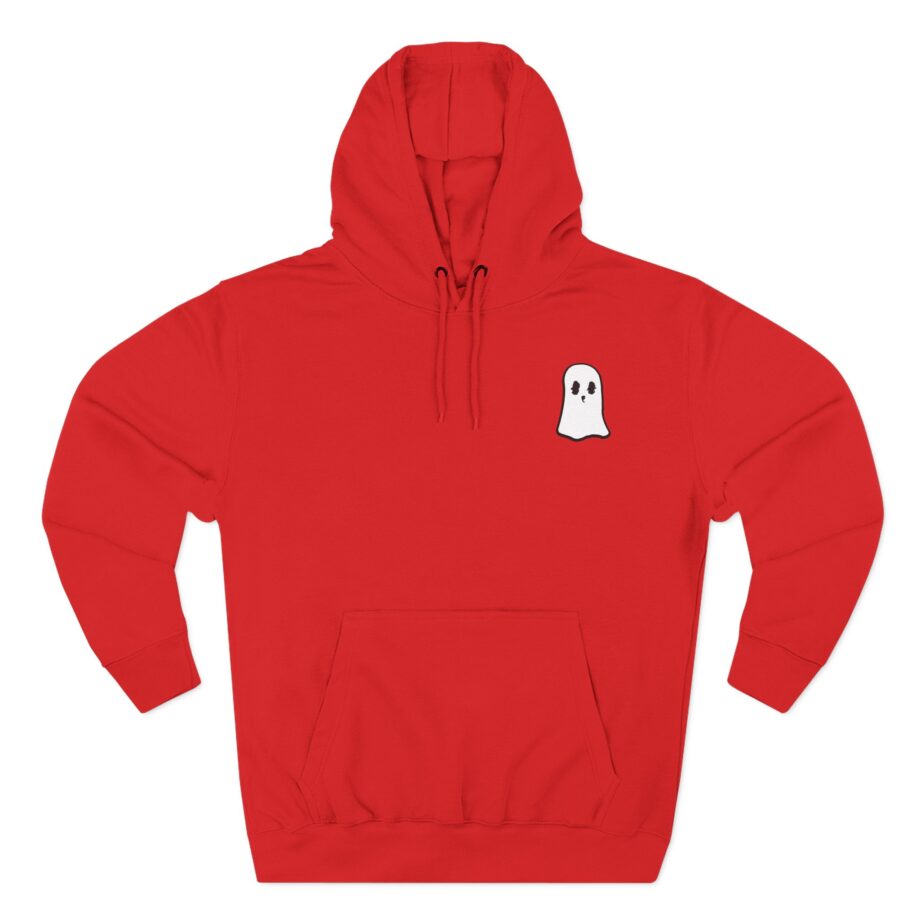 Lilsimsie Three-Panel Fleece Hoodie