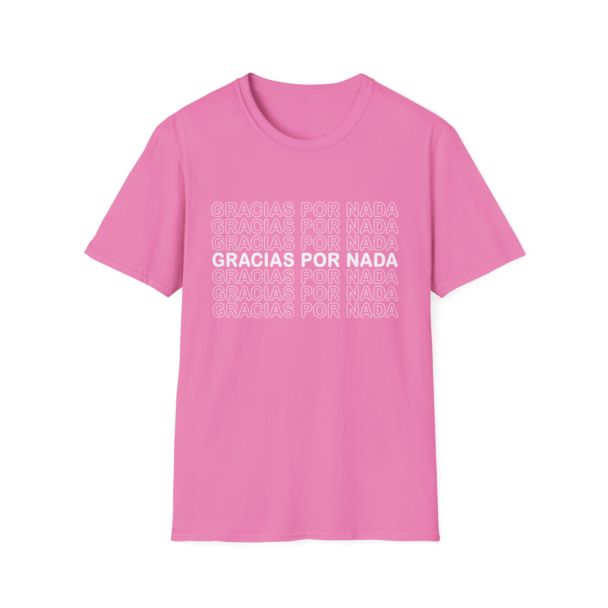 BB Gracias Por Nada Unisex Softstyle T-Shirt