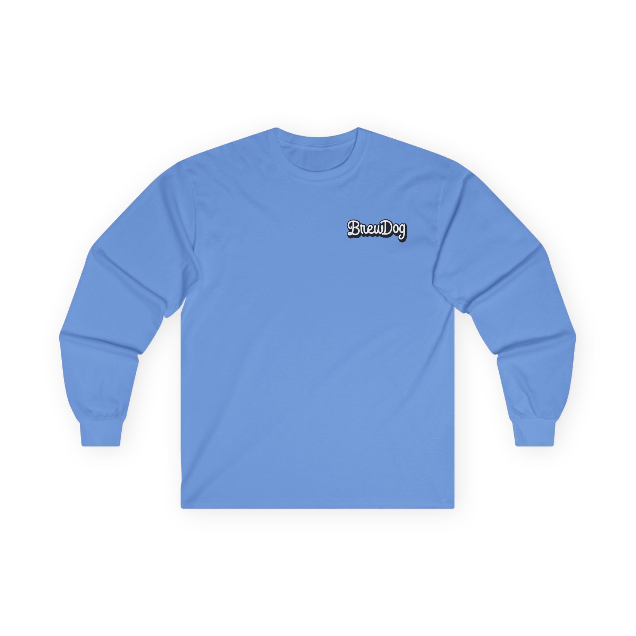 Brewdog MOTTO Unisex Ultra Cotton Long Sleeve Tee