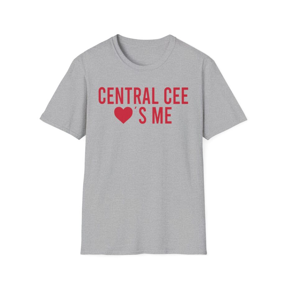 Central Cee Love S Me Unisex Softstyle T-Shirt