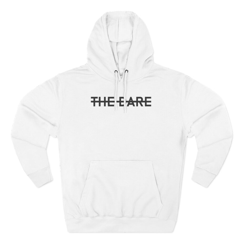 The Dare Three-Panel Fleece Hoodie
