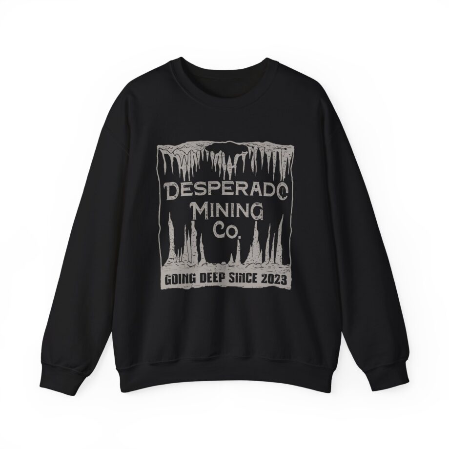 Demolition Ranch Desperado Mining Company Unisex Heavy Blend™ Crewneck Sweatshirt