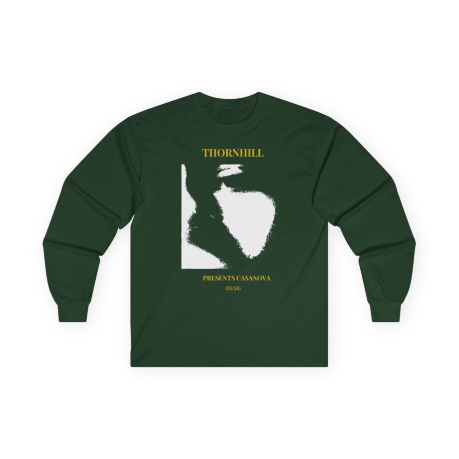 Presents Casanova Unisex Ultra Cotton Long Sleeve Tee