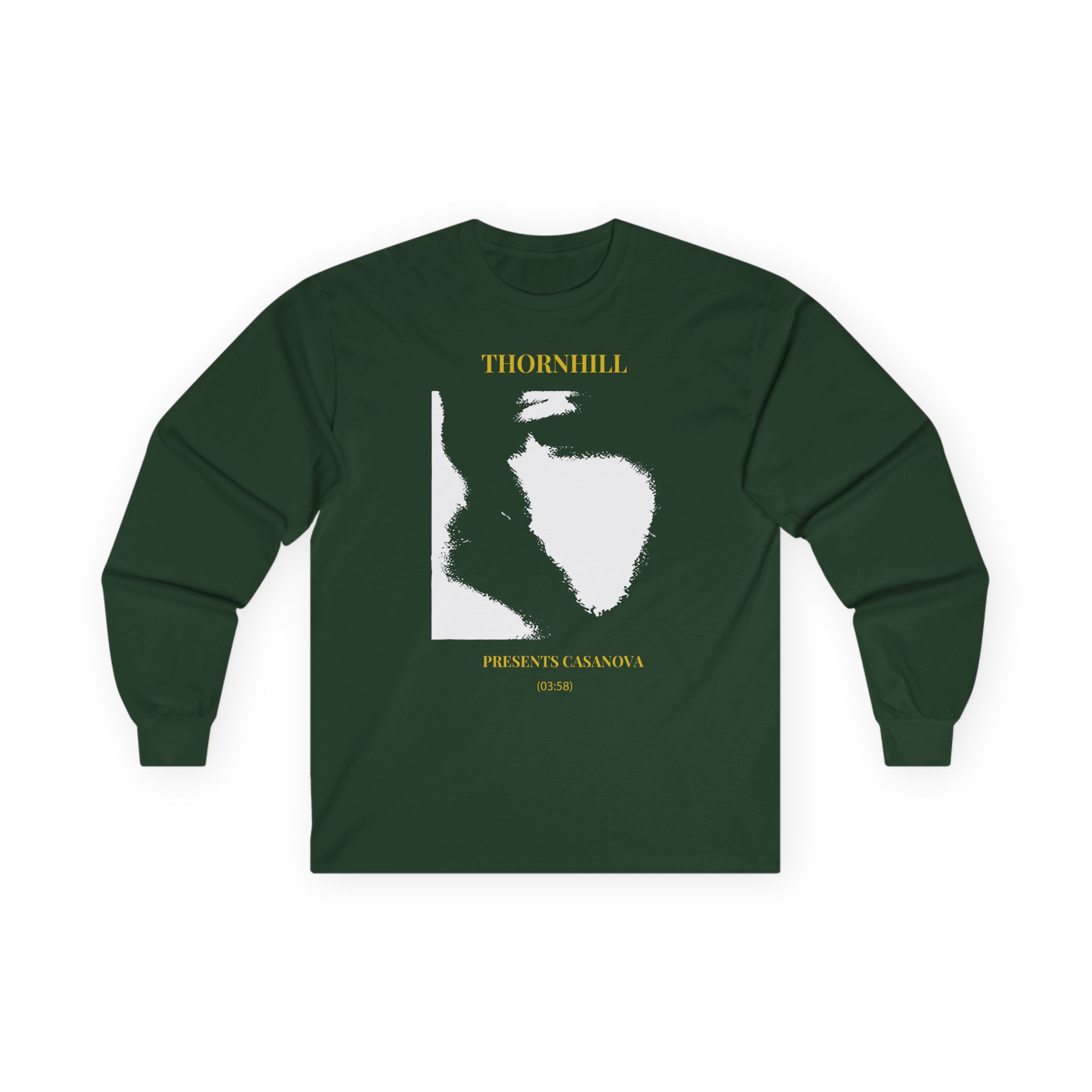 Presents Casanova Unisex Ultra Cotton Long Sleeve Tee