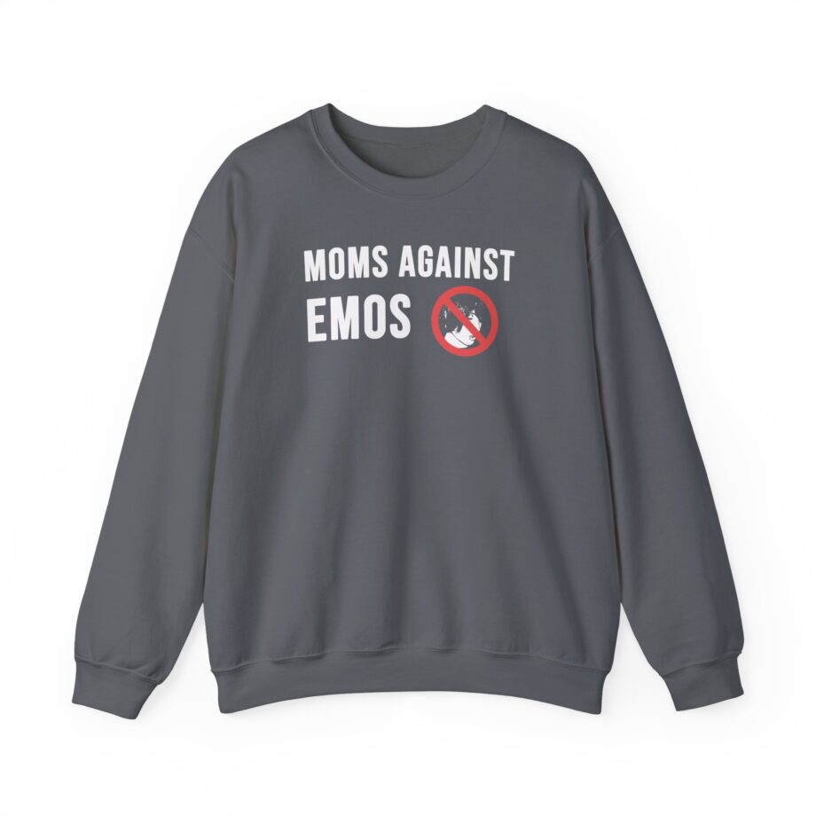 Jake & Johnnie Moms Against Emos Unisex Heavy Blend™ Crewneck Sweatshirt