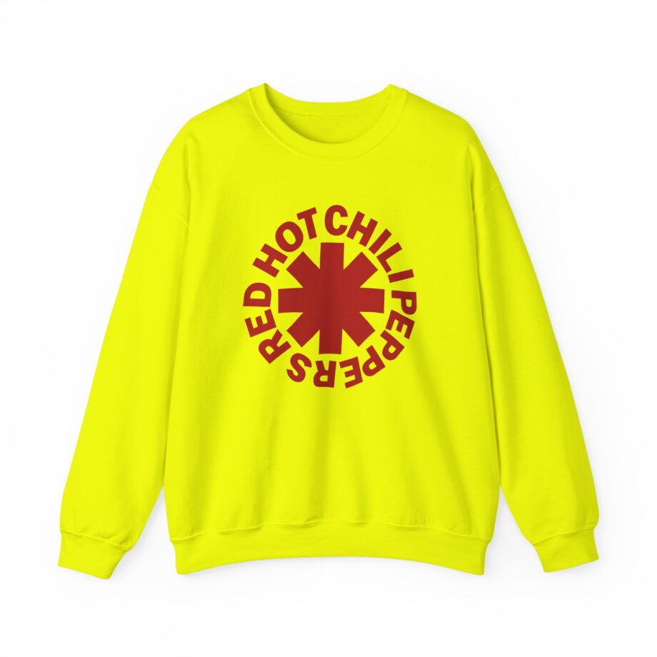 Red Hot Chili Peppers Logo Unisex Heavy Blend™ Crewneck Sweatshirt