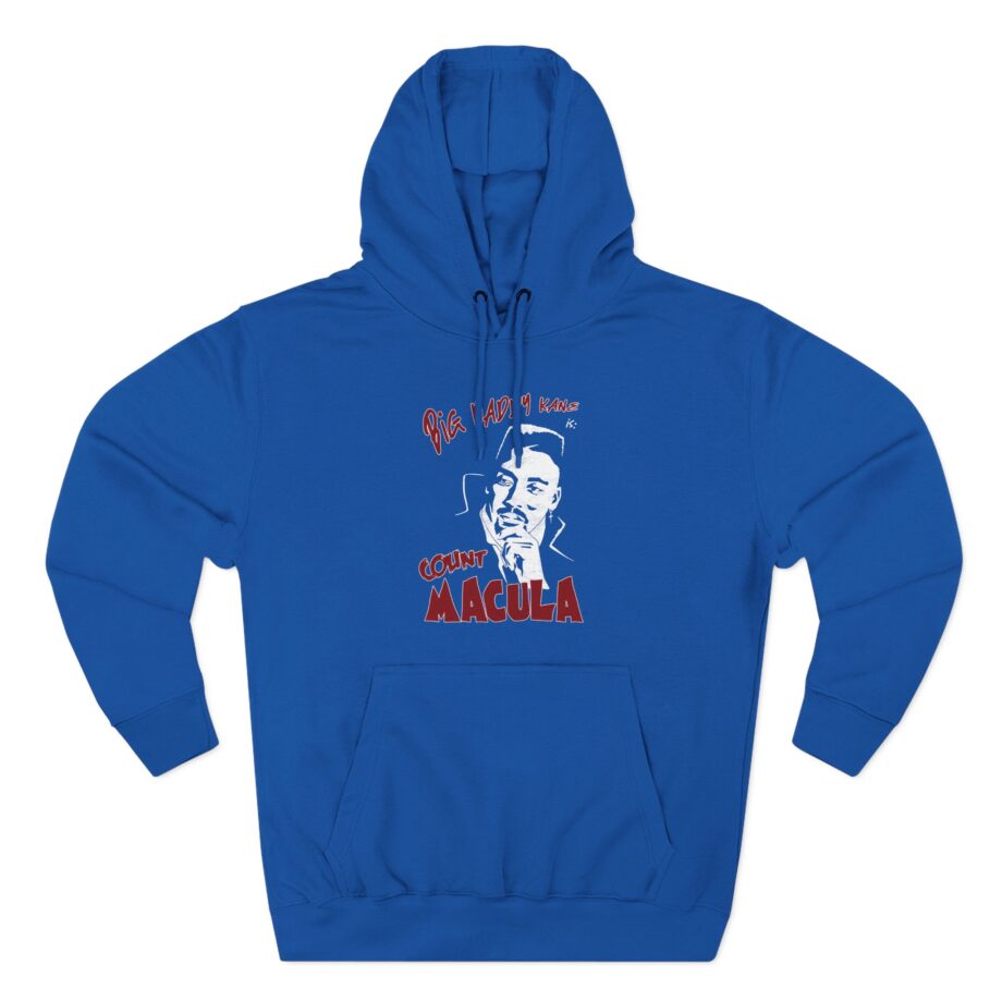 Big Daddy Kane Count Macula Three-Panel Fleece Hoodie