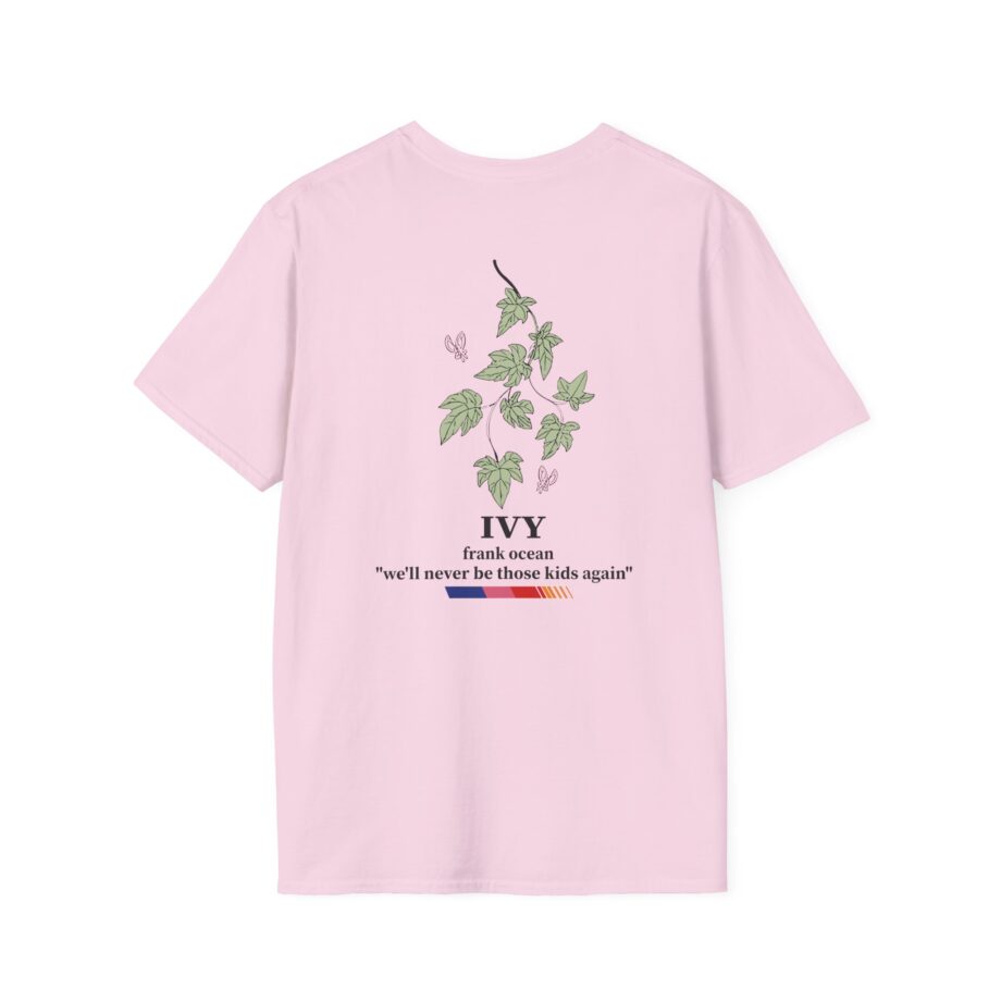 Frank Ocean Blond Ivyfrank Ocean Blond Ivy Unisex Softstyle T-Shirt