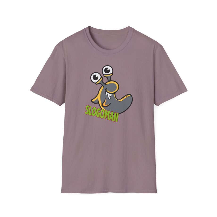 Slogoman Slogo Funny Unisex Softstyle T-Shirt