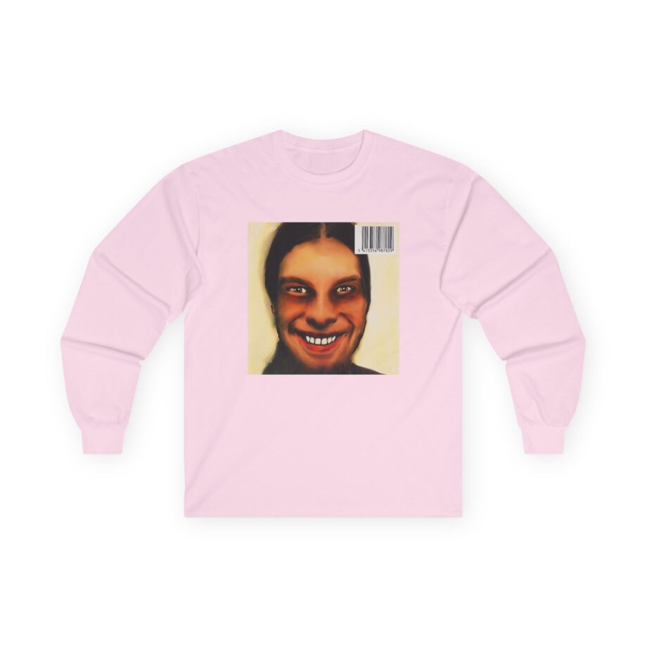 Aphex Twin I Care Because You Do  Album Cover Unisex Ultra Cotton Long Sleeve Tee