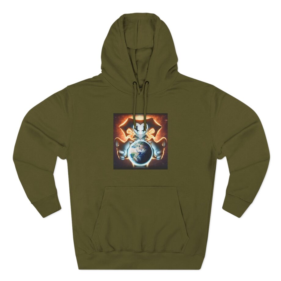 Clownpierce Three-Panel Fleece Hoodie