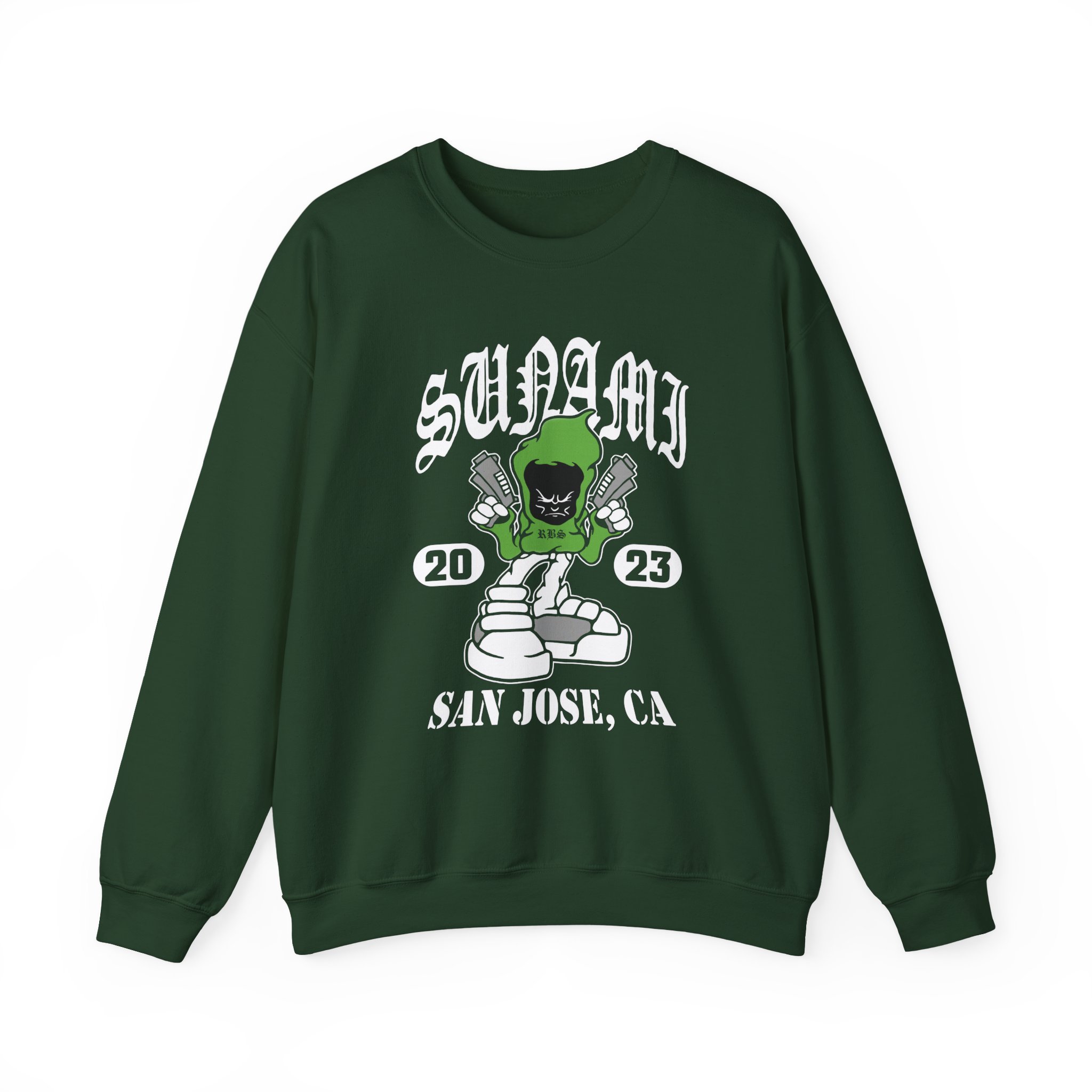 Sunami San Jose Unisex Heavy Blendâ„¢ Crewneck Sweatshirt