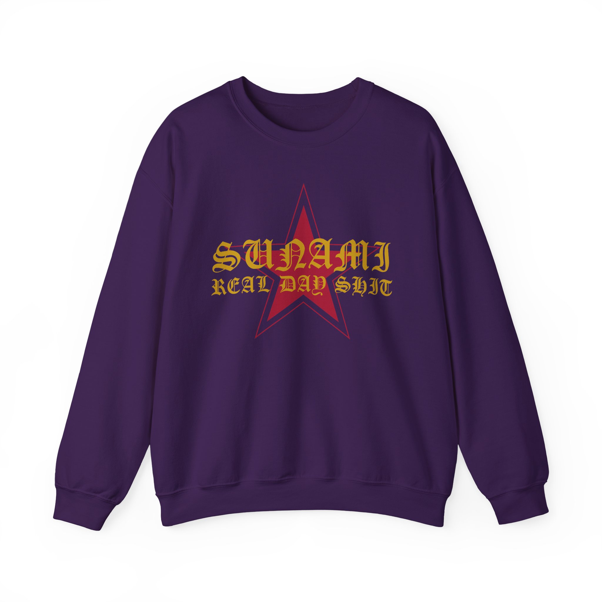 Sunami Star Unisex Heavy Blendâ„¢ Crewneck Sweatshirt