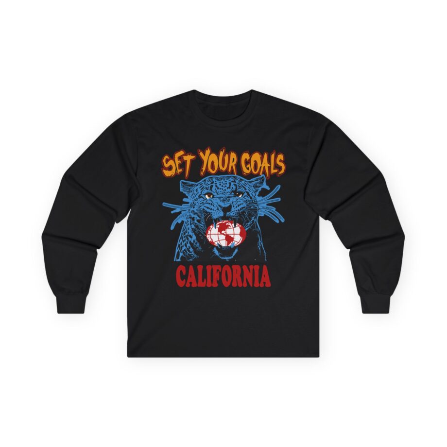 Set Your Goals Jaguar Unisex Ultra Cotton Long Sleeve Tee