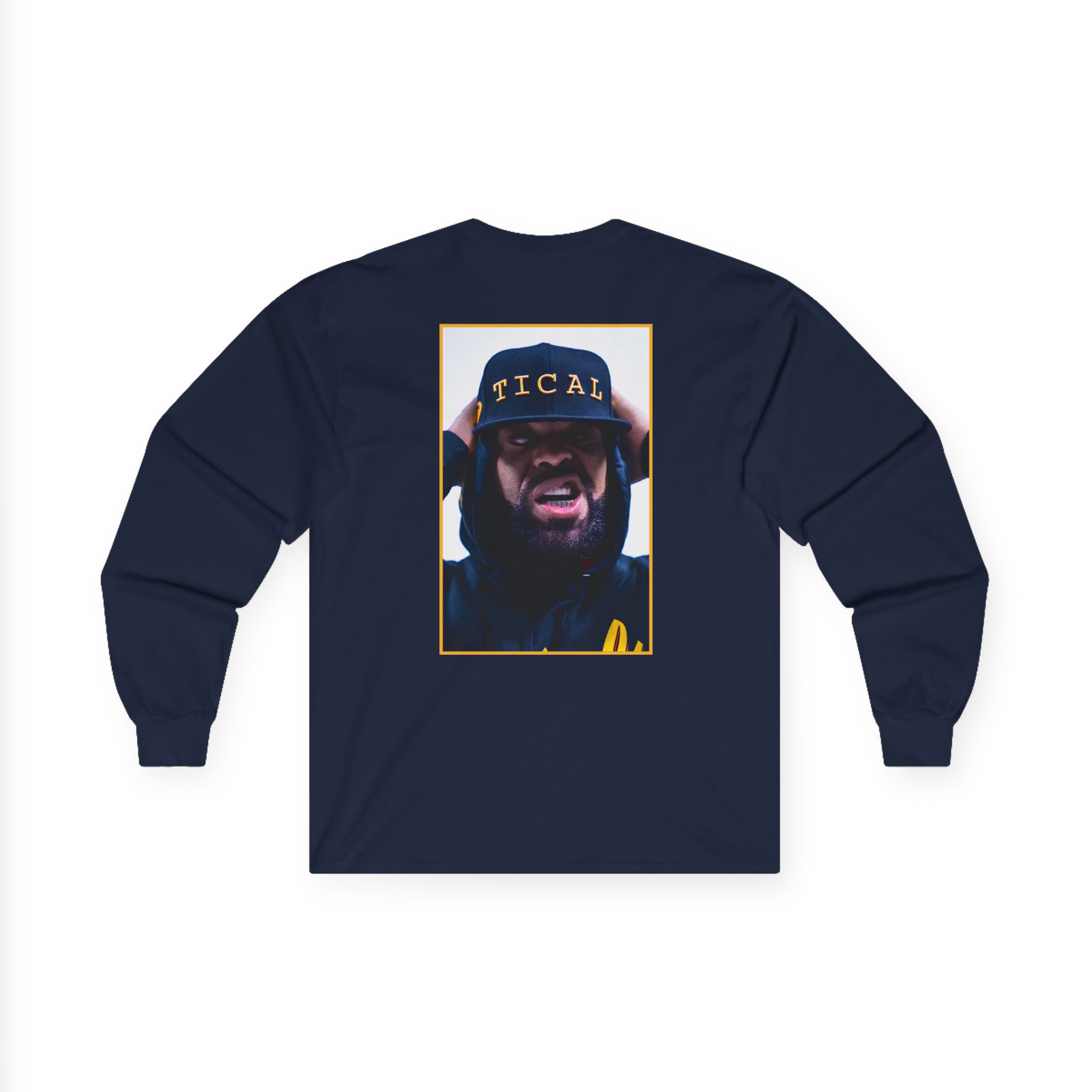 Method Man Dead Eye Unisex Ultra Cotton Long Sleeve Tee