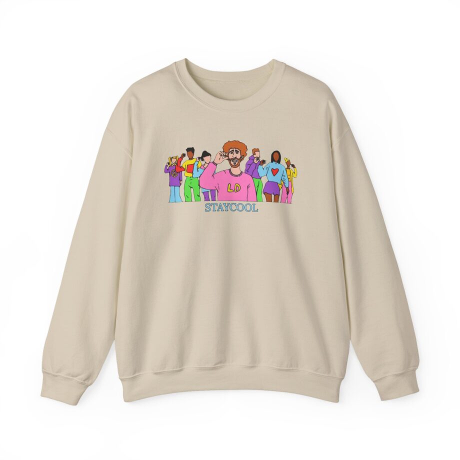 Lil Dicky Unisex Heavy Blend™ Crewneck Sweatshirt