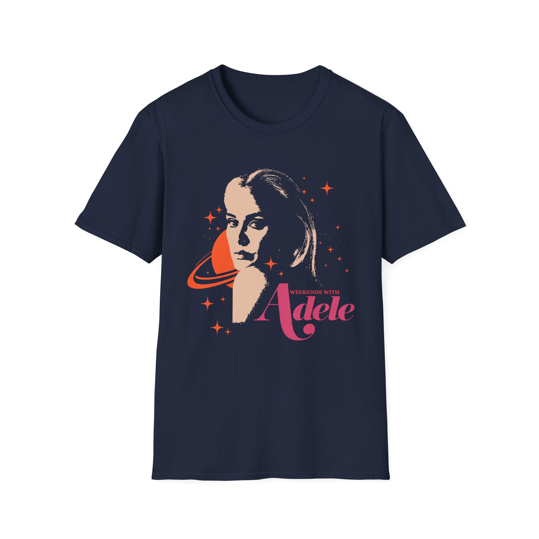 Adele Weekends With  Unisex Softstyle T-Shirt