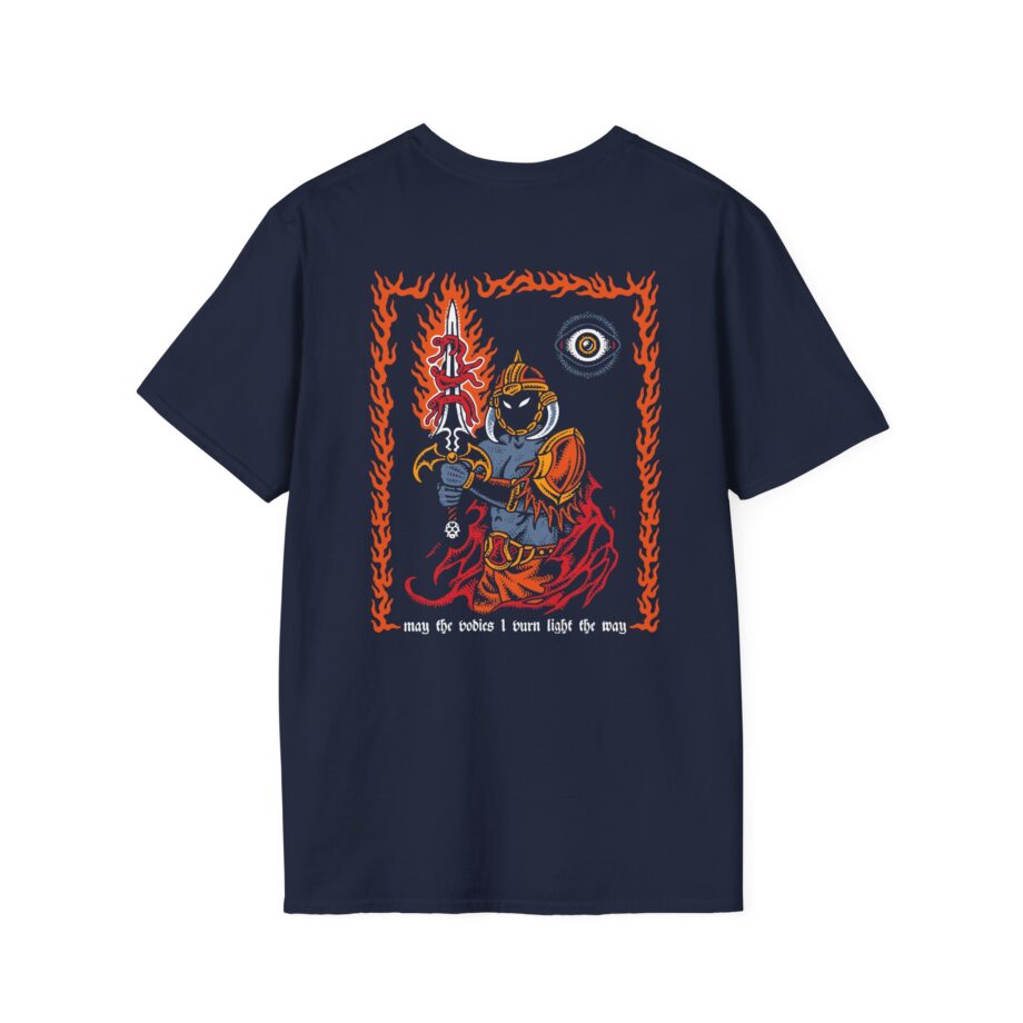 The Acacia Strain may the vodies 1 vurn light the way Unisex Softstyle T-Shirt
