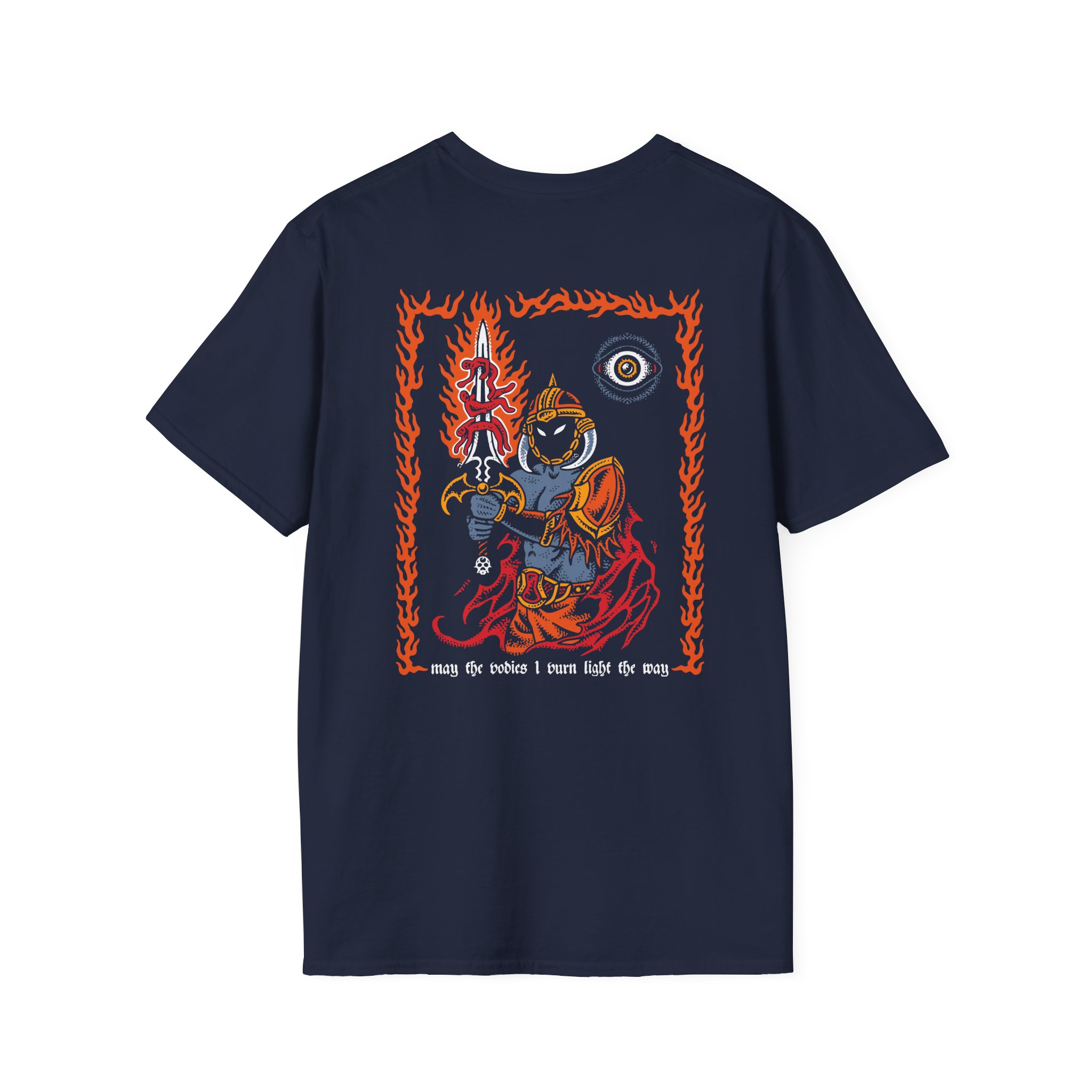 The Acacia Strain may the vodies 1 vurn light the way Unisex Softstyle T-Shirt