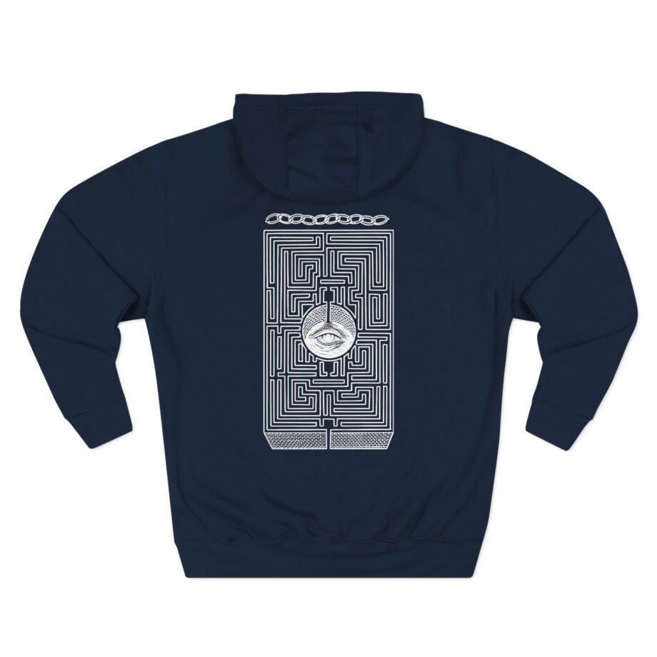 Rolo Tomassi Maze Three-Panel Fleece Hoodie