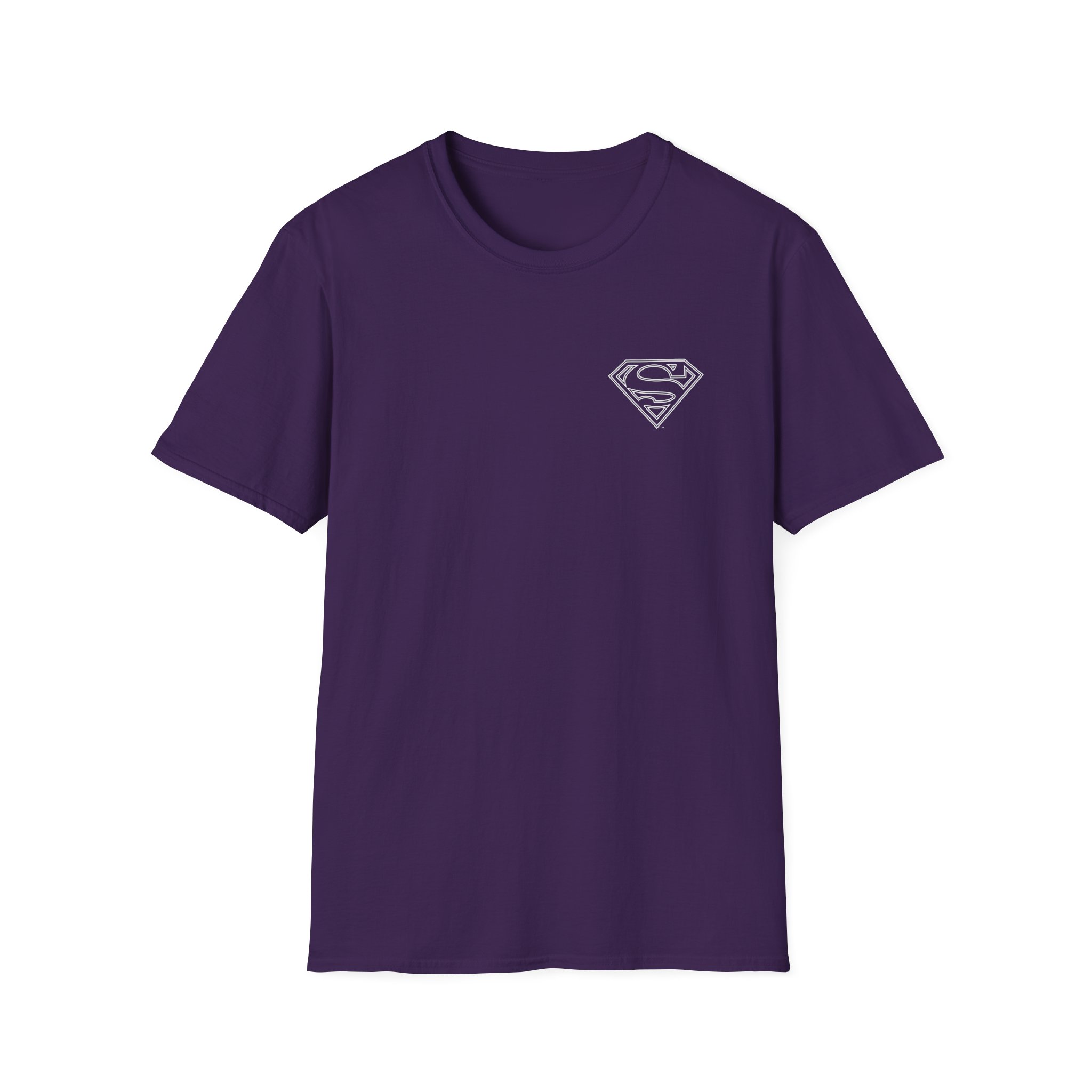 Kaskade X Superman Stacked Unisex Softstyle T-Shirt
