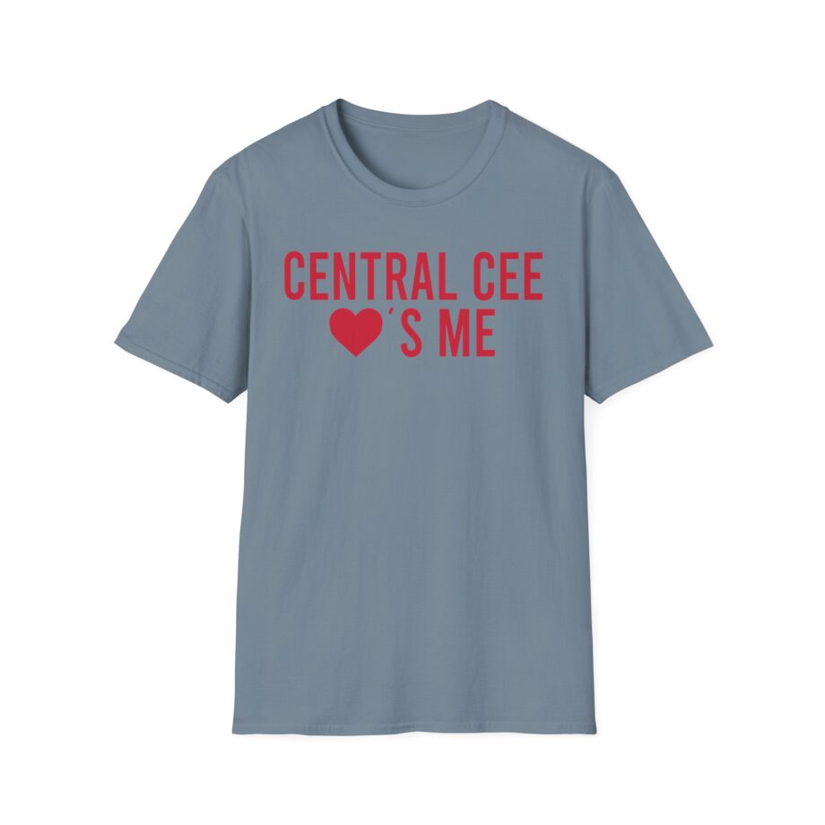 Central Cee Love S Me Unisex Softstyle T-Shirt