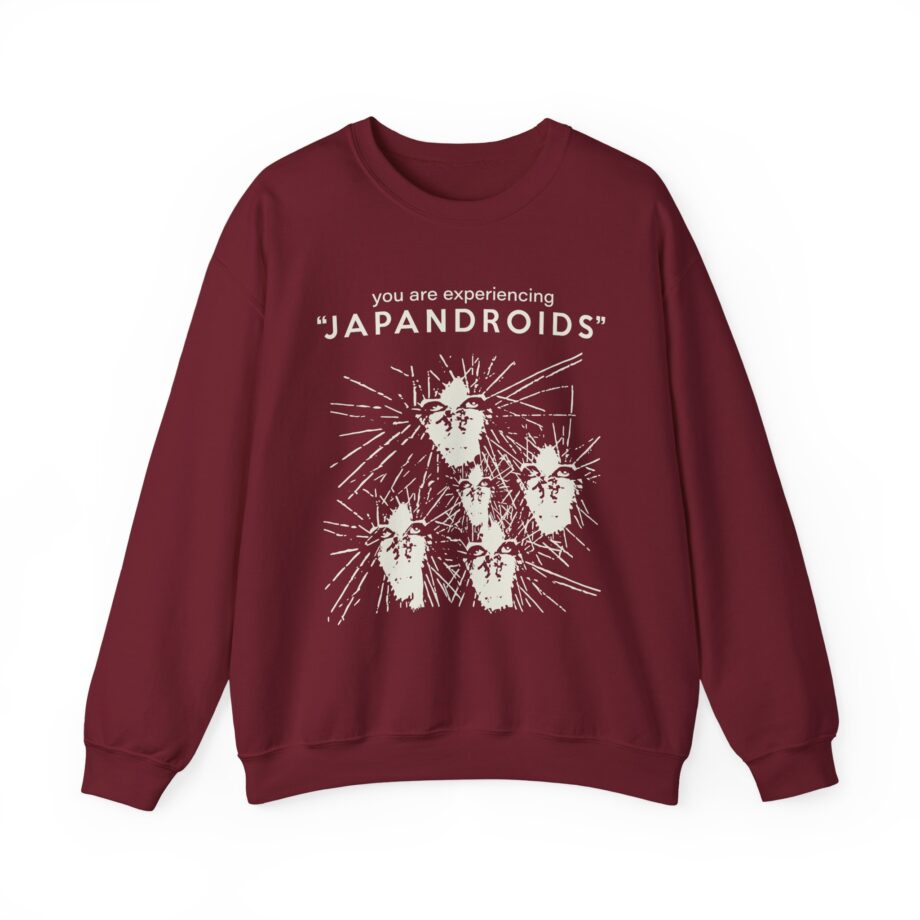 You Are Experiencing Japandroids Unisex Heavy Blend™ Crewneck Sweatshirt