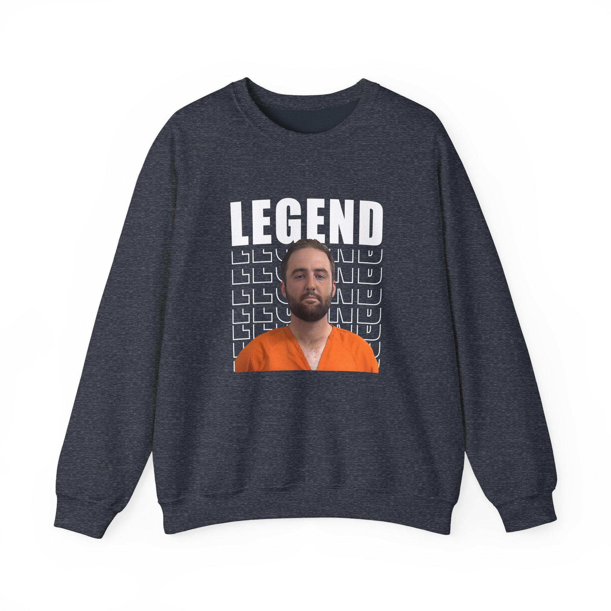 Scottie Scheffler Unisex Heavy Blendâ„¢ Crewneck Sweatshirt