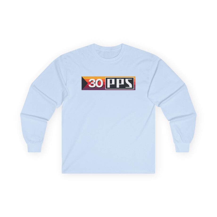 Lofe 30pps Unisex Ultra Cotton Long Sleeve Tee