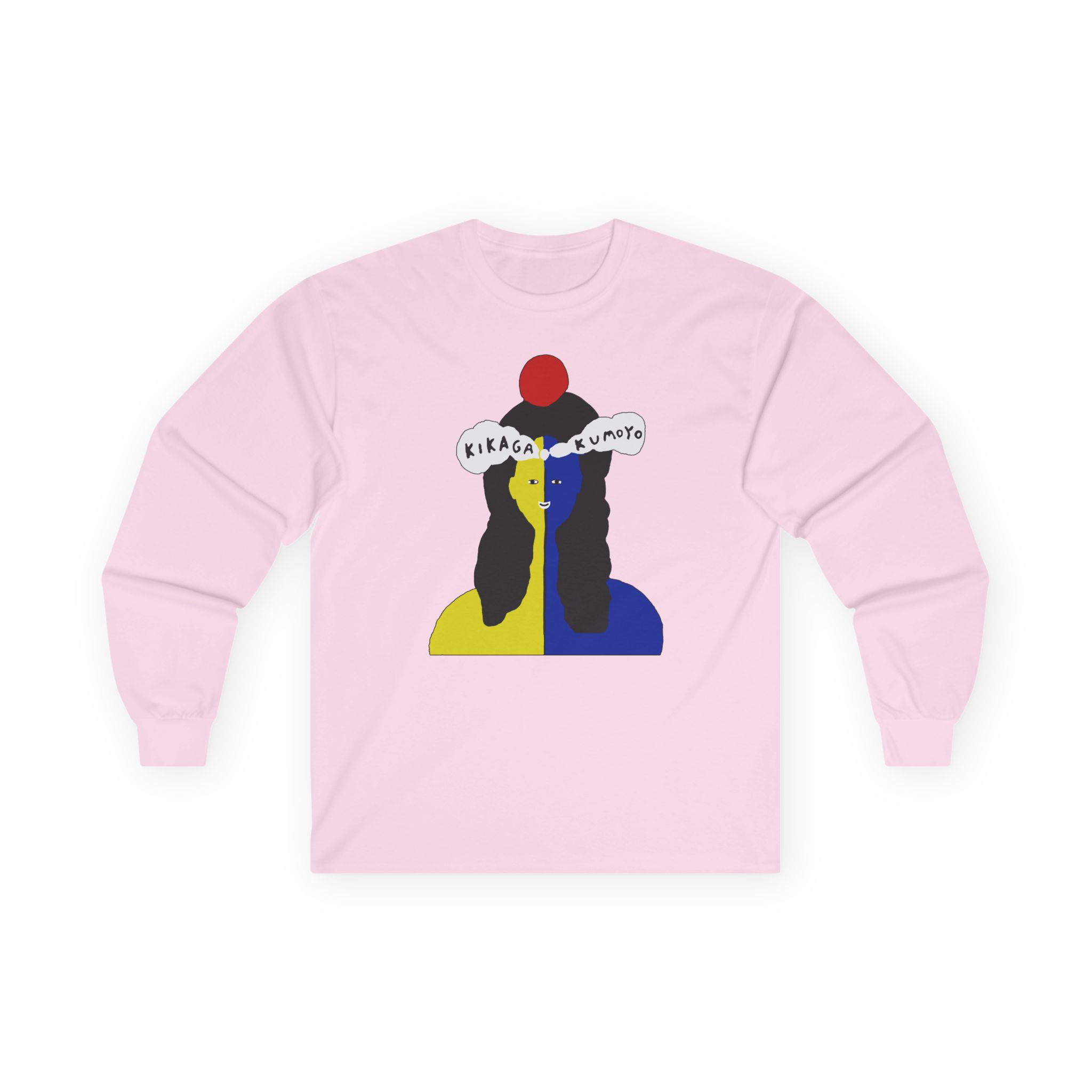 Kikagaku Moyo Unisex Ultra Cotton Long Sleeve Tee